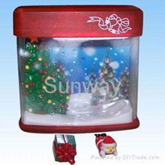 USB Christmas Aquarium