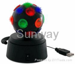USB disco ball