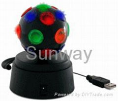 USB disco ball