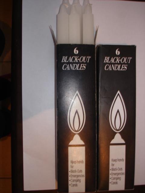 white candle  3