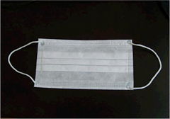 3-ply Nonwoven Face Mask