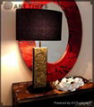 floor lamp w/blooming flower 2