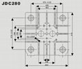 Horizontal Cold Chamber Die-Casting Machines (JDC280) 2