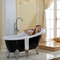 floor standing bathtub faucet 2