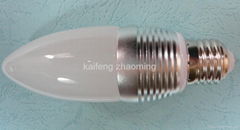 High Power LED Bulbs Candle light   3*1W