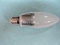 High Power LED Bulbs Candle light   3*1W 2