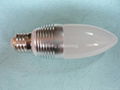 High Power LED Bulbs Candle light   3*1W 3