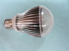 High Power LED Bulbs  5*1W