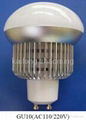Bulb light   G60 5*1W-GU10 MR16  E27