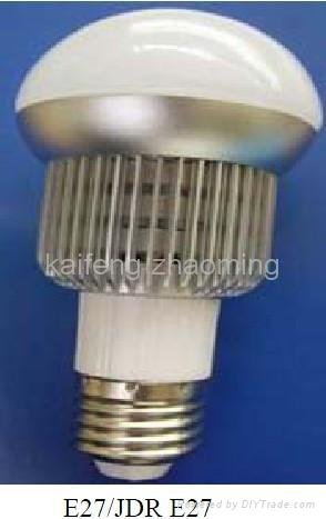 Bulb light   G60 5*1W-GU10 MR16  E27 2