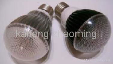 Bulb light   G60 5*1W-GU10 MR16  E27 5
