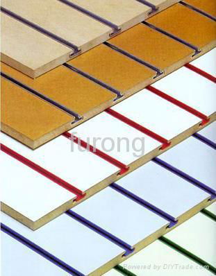 slotted mdf 