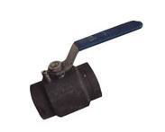 high pressure 2pc ball valve fnpt