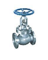 ss flange globe valve class300