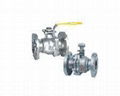 ss flange ball valve class150 1