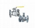 ss flange ball valve class150