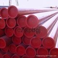 ERW  steel pipe  API5L Q195-235 Q345  5