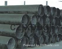 ERW Steel Pipe Q235 Q345 ST52 ST 35  2