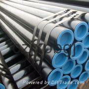 ERW Steel Pipe Q235 Q345 ST52 ST 35  4