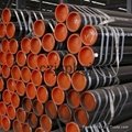 Seamless steel pipe API 5L 20# 10 #  A53 A106   3