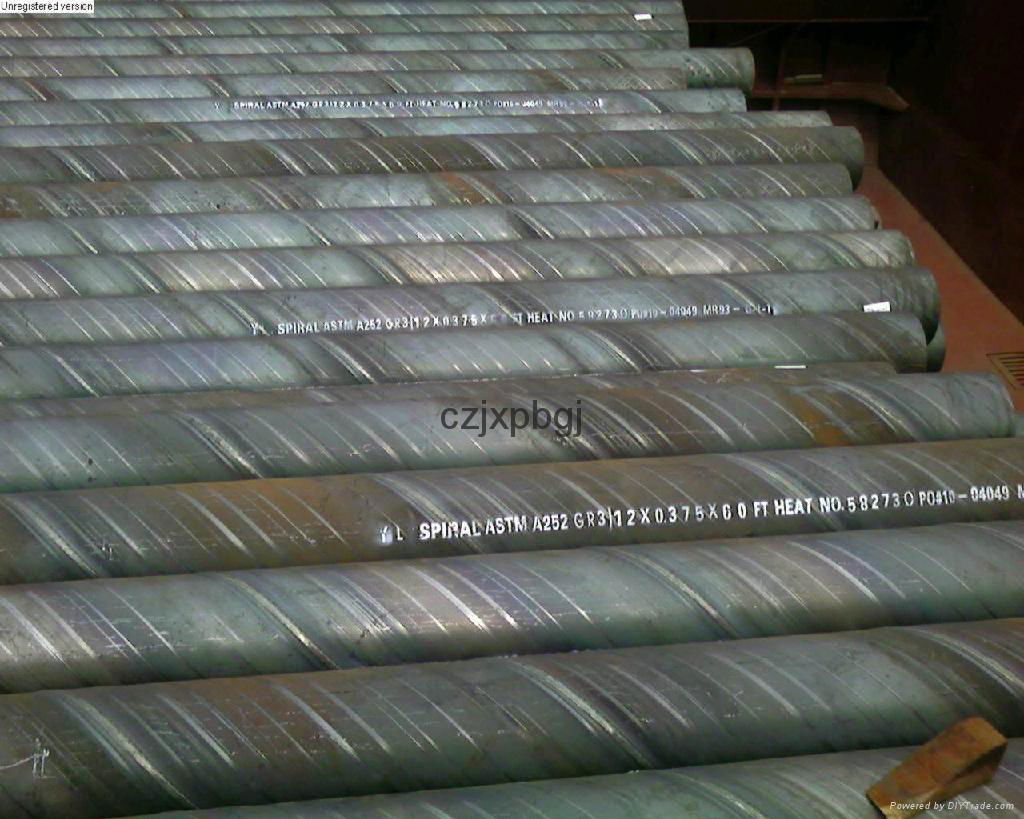 SSAW steel pipe Q235 API 5L 2