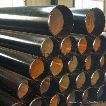 Galvanized ERW steel pipe BS1387 2