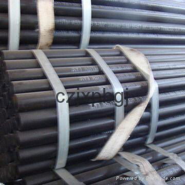 Galvanized ERW steel pipe BS1387 4