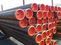 SEAMLESS STEEL PIPE ASTM A106 A53