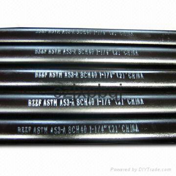SEAMLESS STEEL PIPE ASTM A106 A53  4