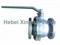 Cast iron ball valve JIS 10K