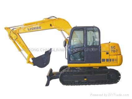 7 Tons Excavators