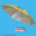 advertising umbrella