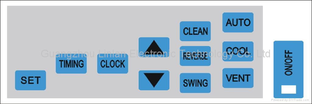 Water Air Cooler Controller Panel 3