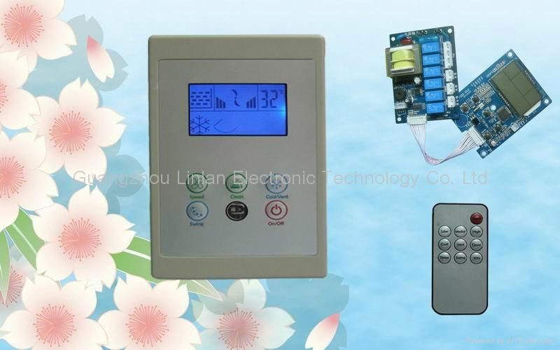 LCF02 evaporative cooler controller