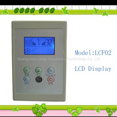 LCF02 evaporative cooler controller 2