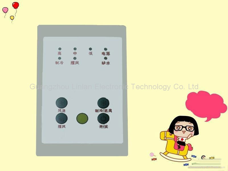 LCF01 evaporative cooler controller