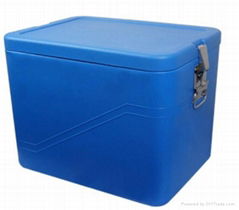 Food insulated box, food box