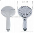 multi-function LED shower head