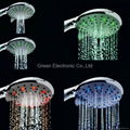 multi-function LED shower head 2