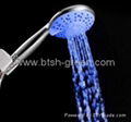 multi-function LED shower head 5