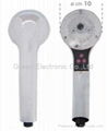 LED music shower head light 5