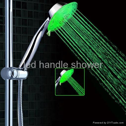 massage led shower head light 3