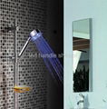 bathroom colorful led shower head 2