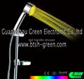 Green shower with LED light 3