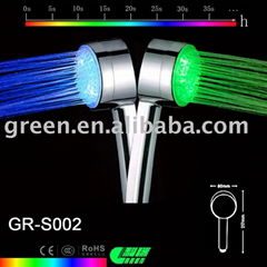 LED shower head light