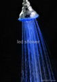 top led shower