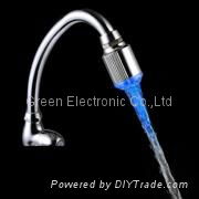 LED faucet light