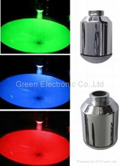 LED faucet light