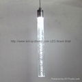 Acrylic Crystal Column LED Light 1