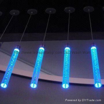 Acrylic Crystal Column LED Light 4